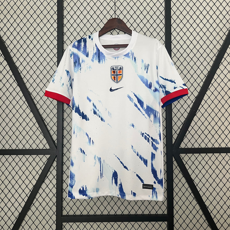 Camisa Noruega Away 24/25