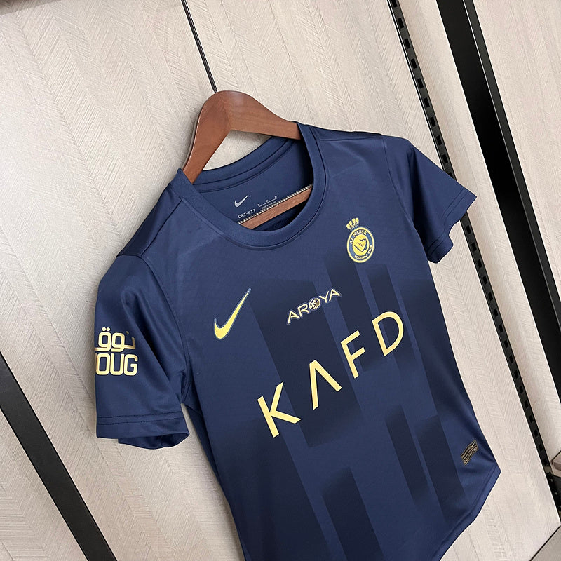 Camisa Feminina Al Nassr Away 23/24