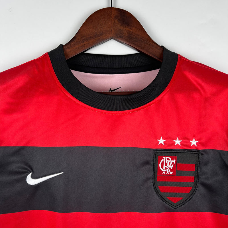 Camisa Retrô Flamengo Home 2000/01