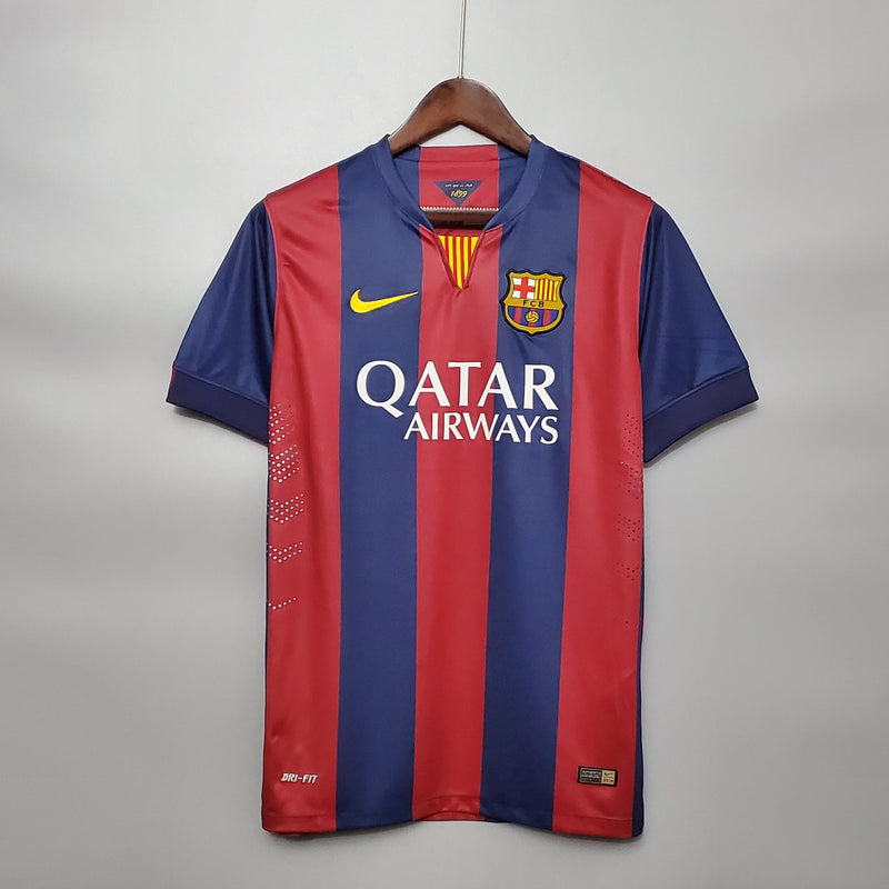 Camisa Barcelona Retro Home 2014/15