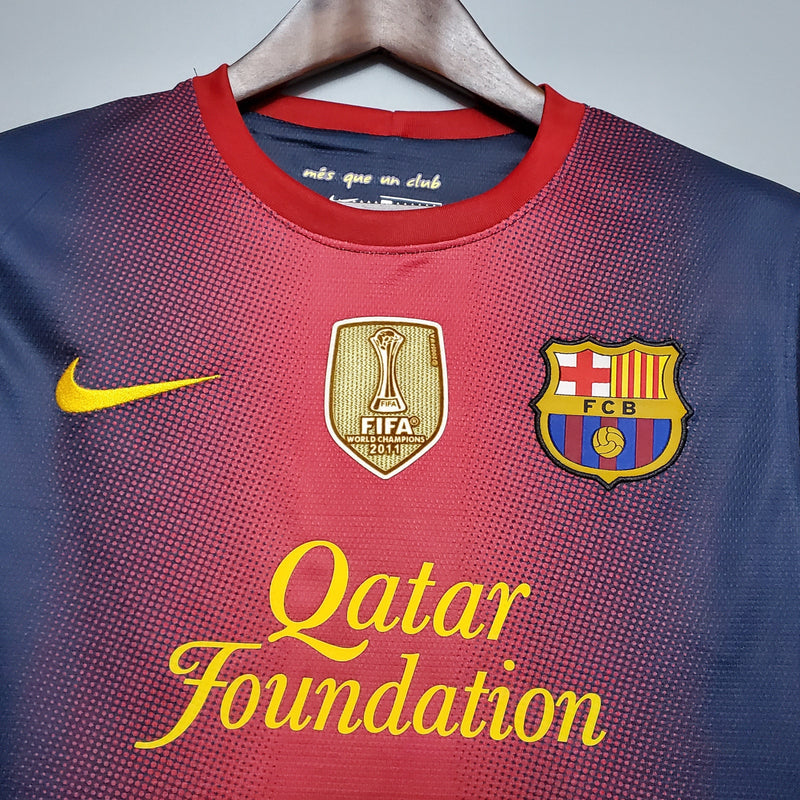 Camisa Barcelona Retro Home 2012/13