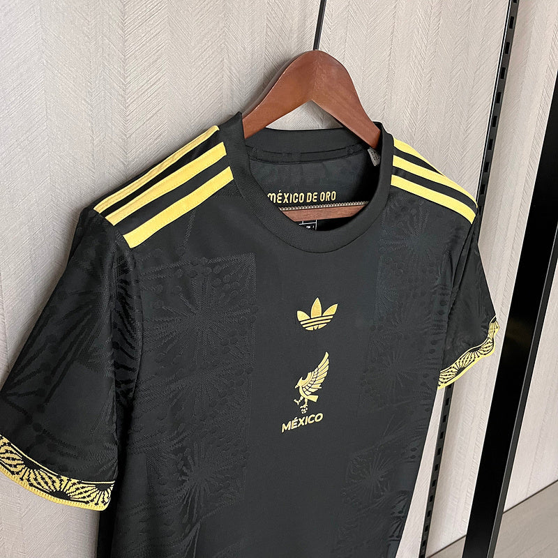 Camisa México Edición Negra 25/26