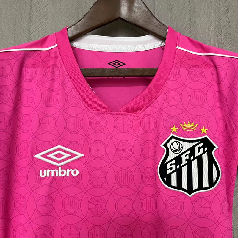 Camisa Feminina Santos Third 23/24