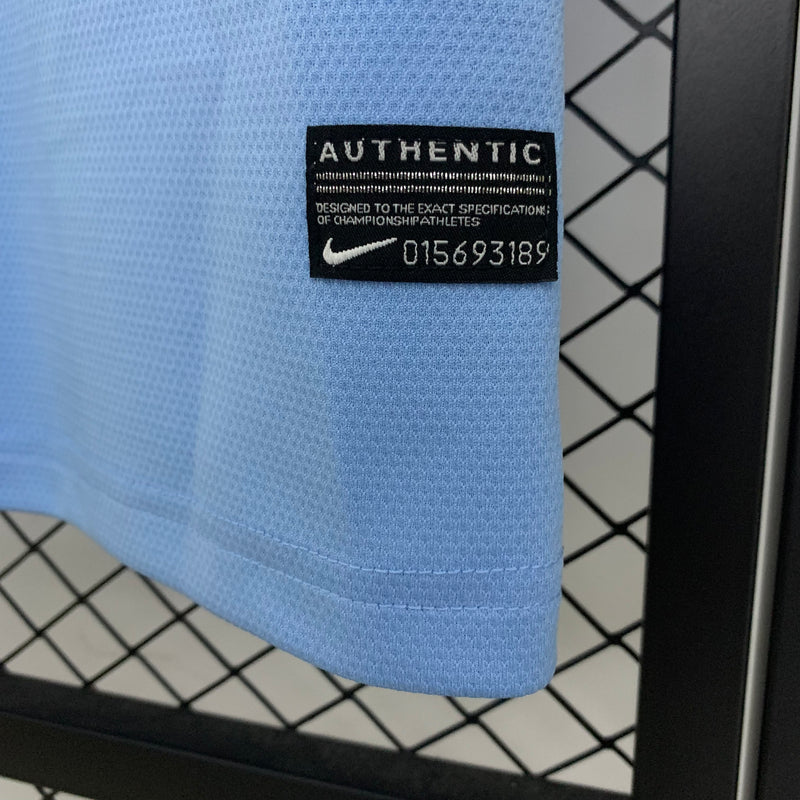 Camisa Manchester City Retro Home 2013/14