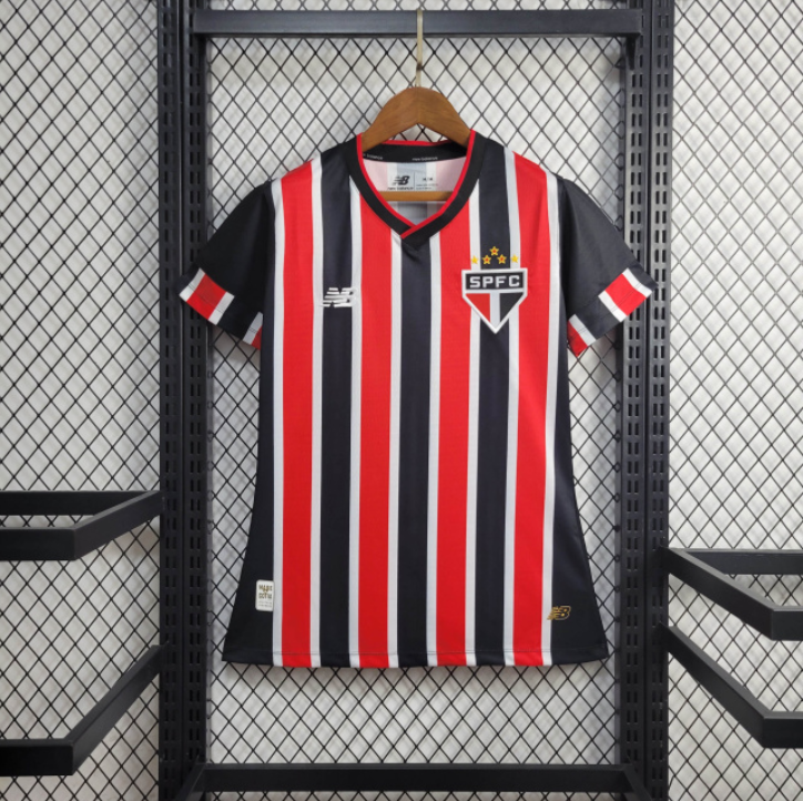 Camisa Feminina São Paulo Away 24/25