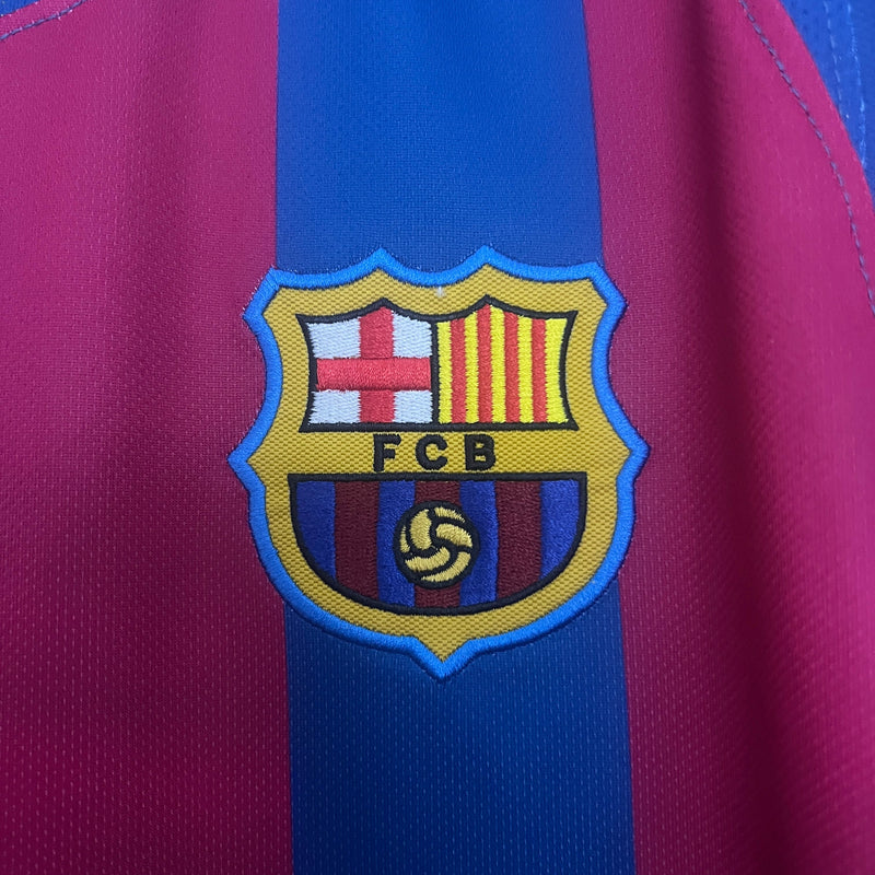 Camisa Barcelona Retro Home 2005/06