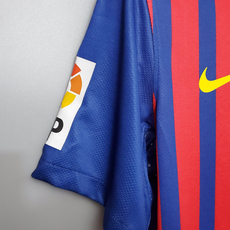 Camisa Barcelona Retro Home 2011/12