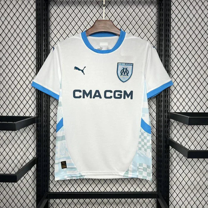 Camisa Olympique de Marseille Home 24/25