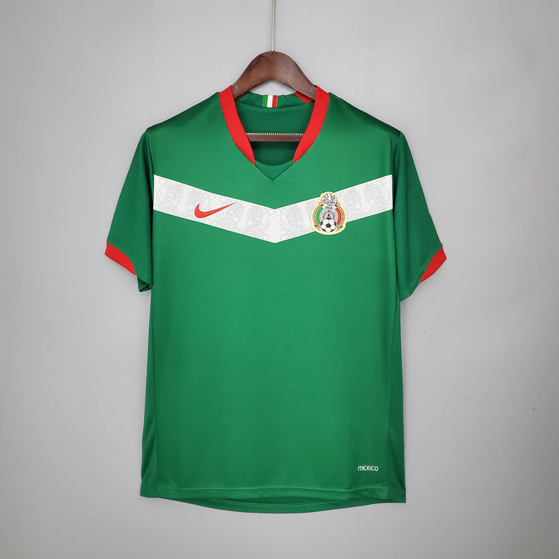 Camisa México Retro Home 2010