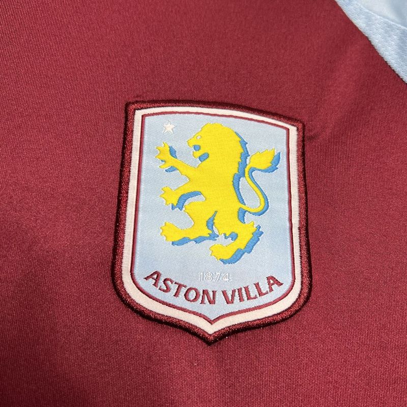 Camisa Aston Villa Home 24/25