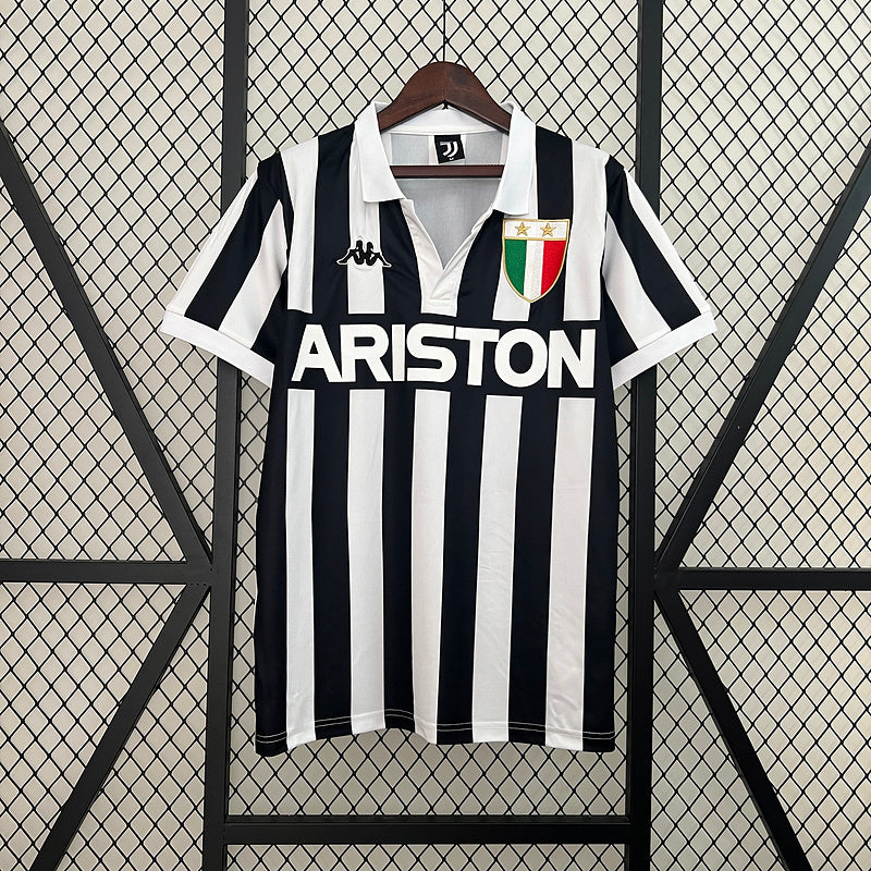 Camisa Juventus Retro Home 1984/85