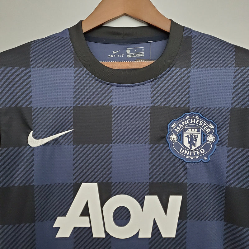 Camisa Manchester United Retro Third 2013/14