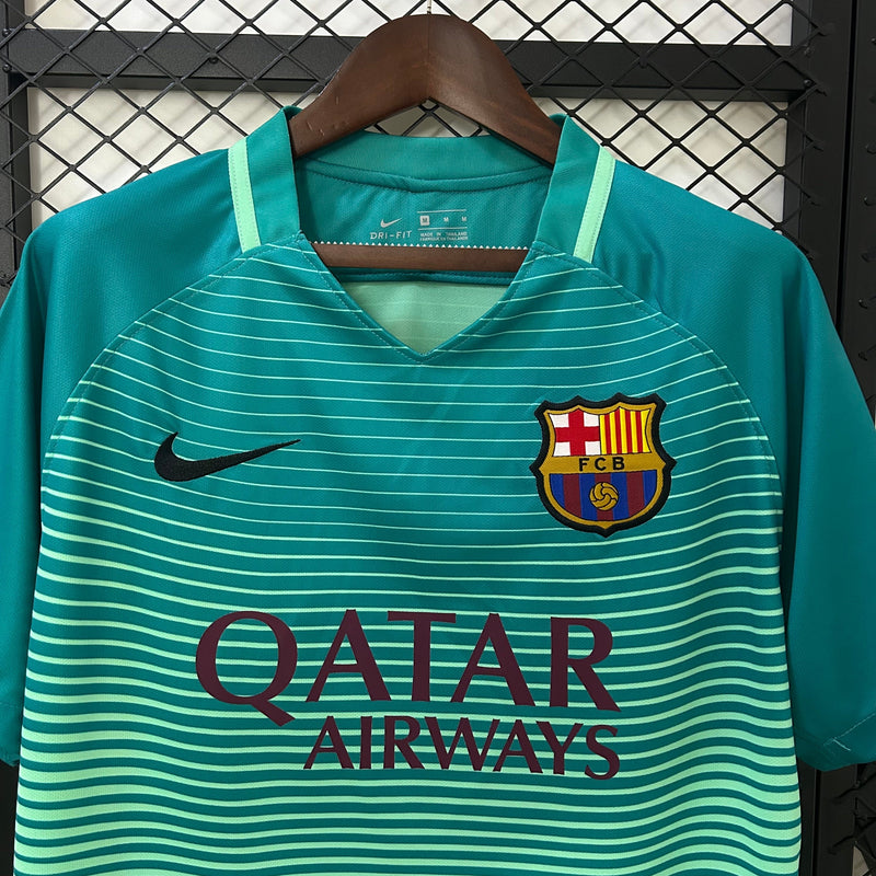 Camisa Barcelona Retro Third 2016/17