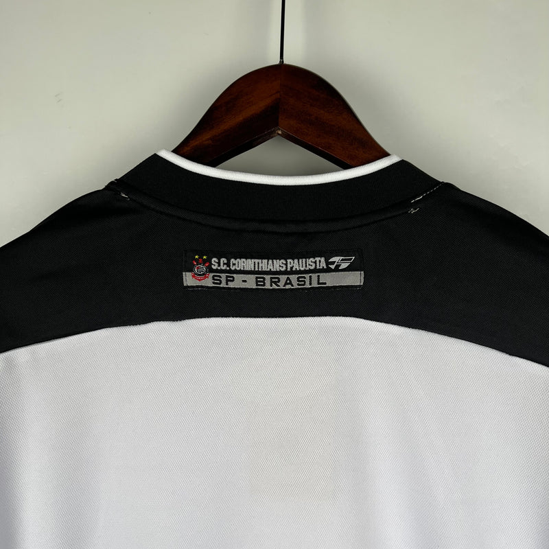 Camisa Retrô Corinthians Home 2000