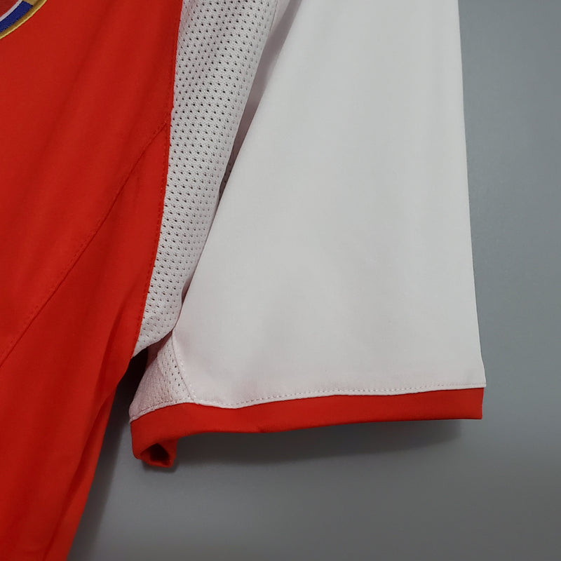 Camisa Arsenal Retro Home 2003/04