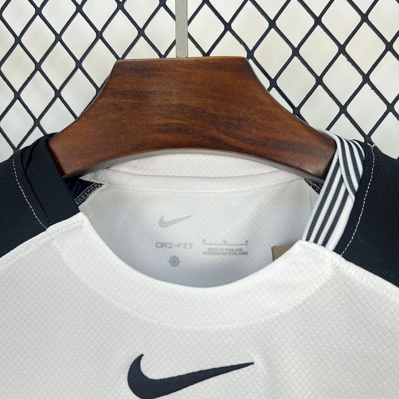 Camisa Corinthians Home 25/26