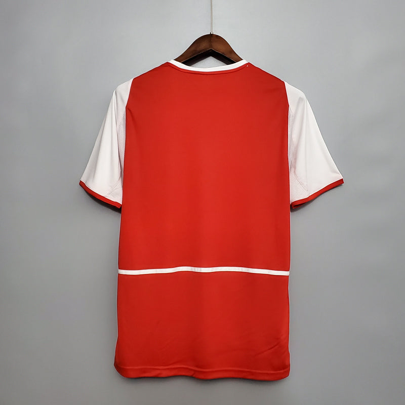 Camisa Arsenal Retro Home 2003/04