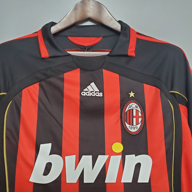 Camisa Milan Retro Home 2006/07
