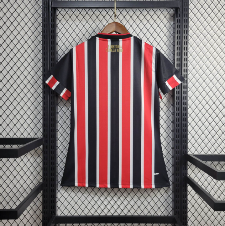 Camisa Feminina São Paulo Away 24/25