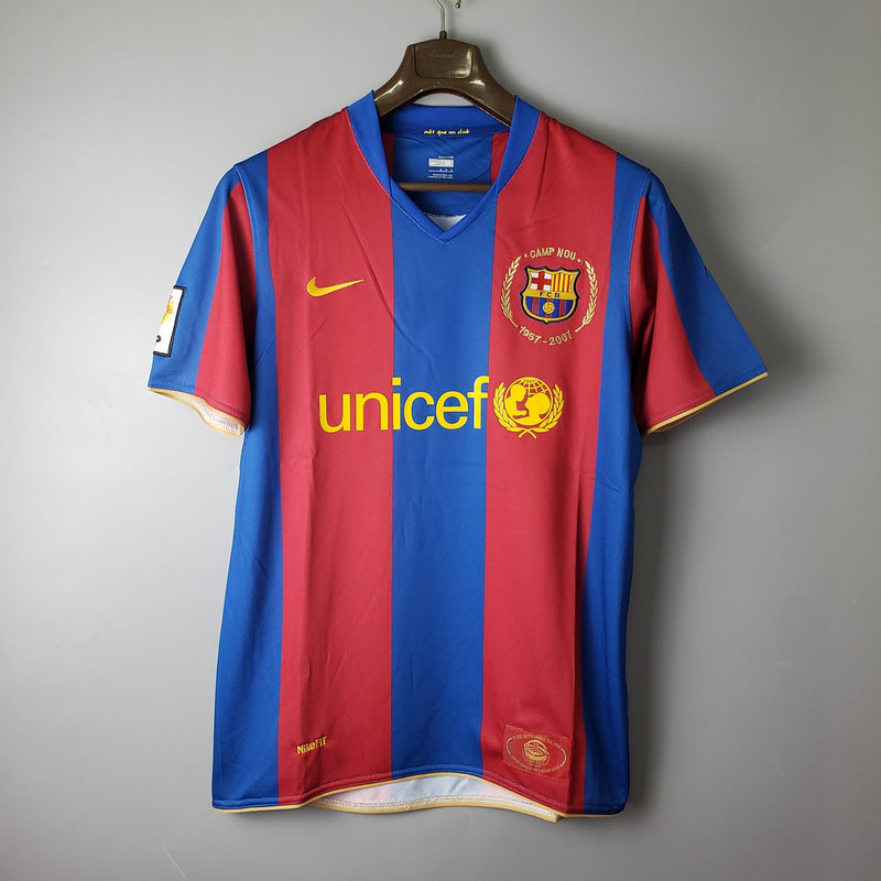 Camisa Barcelona Retro Home 2007/08
