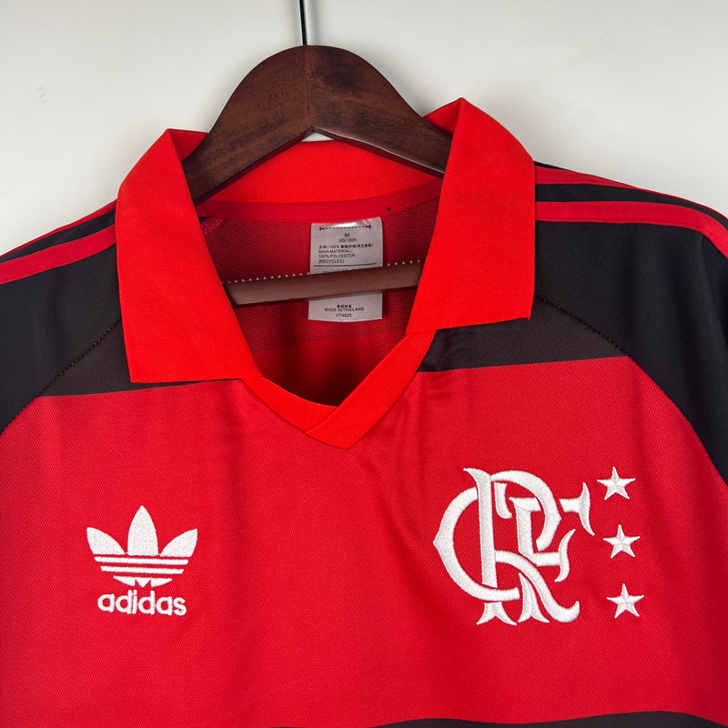 Camisa Retrô Flamengo Home 1987