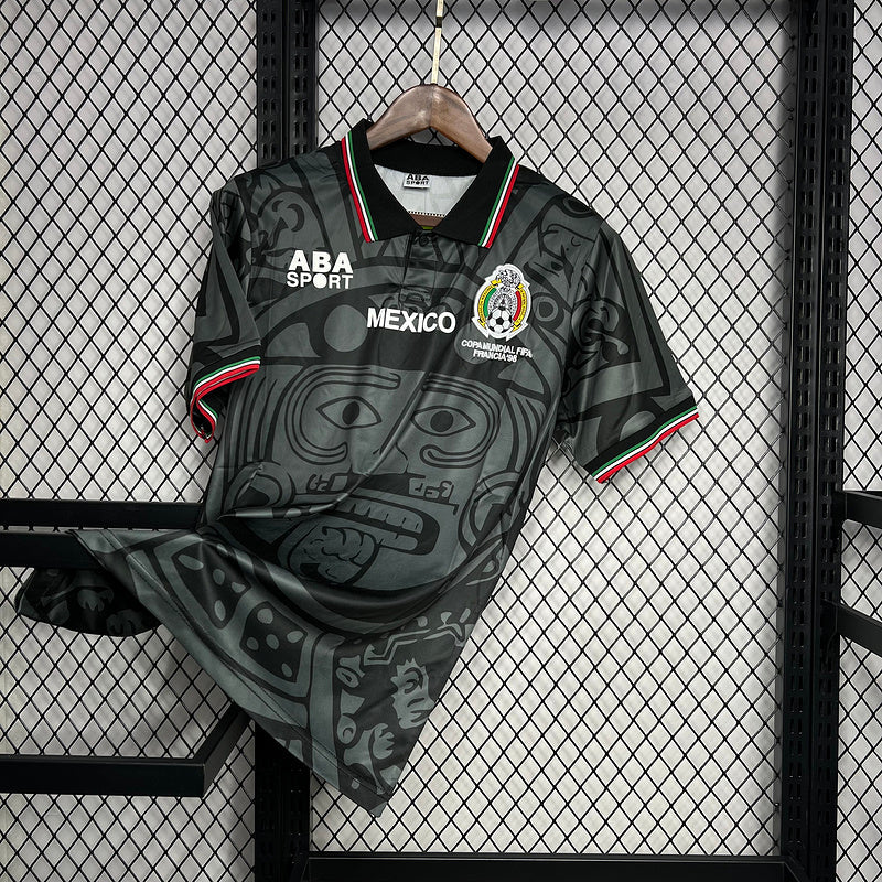 Camisa México Retro Away 1998