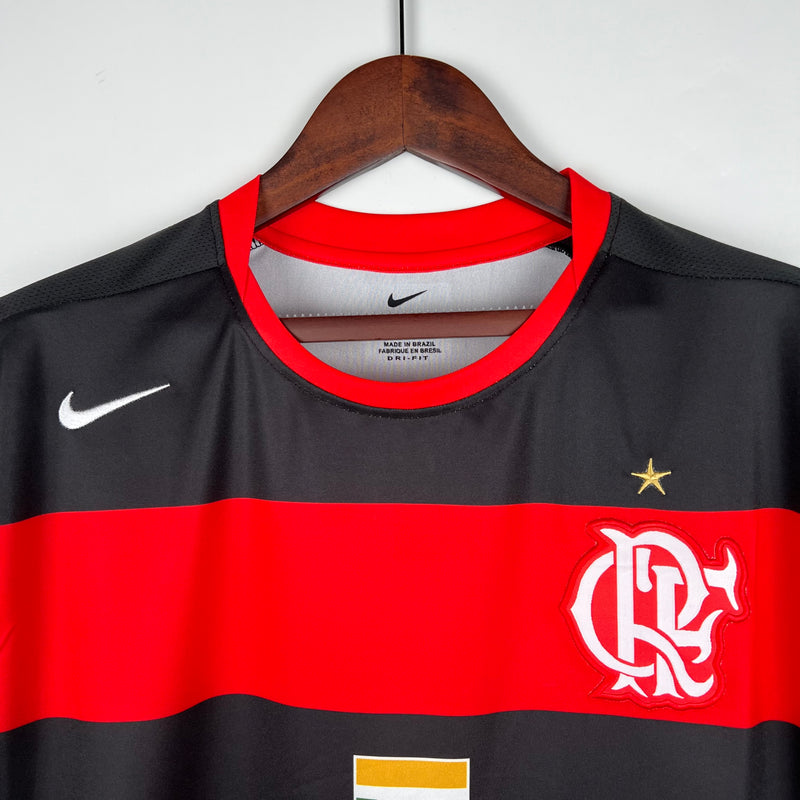 Camisa Retrô Flamengo Home 2002