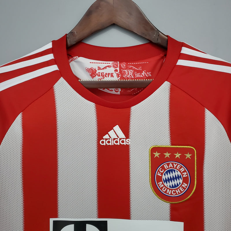 Camisa Bayern de Munique Retro Home 2010/11