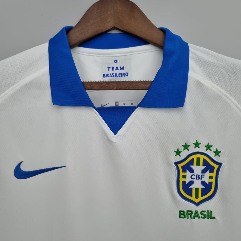 Camisa Retrô Brasil Away 2019