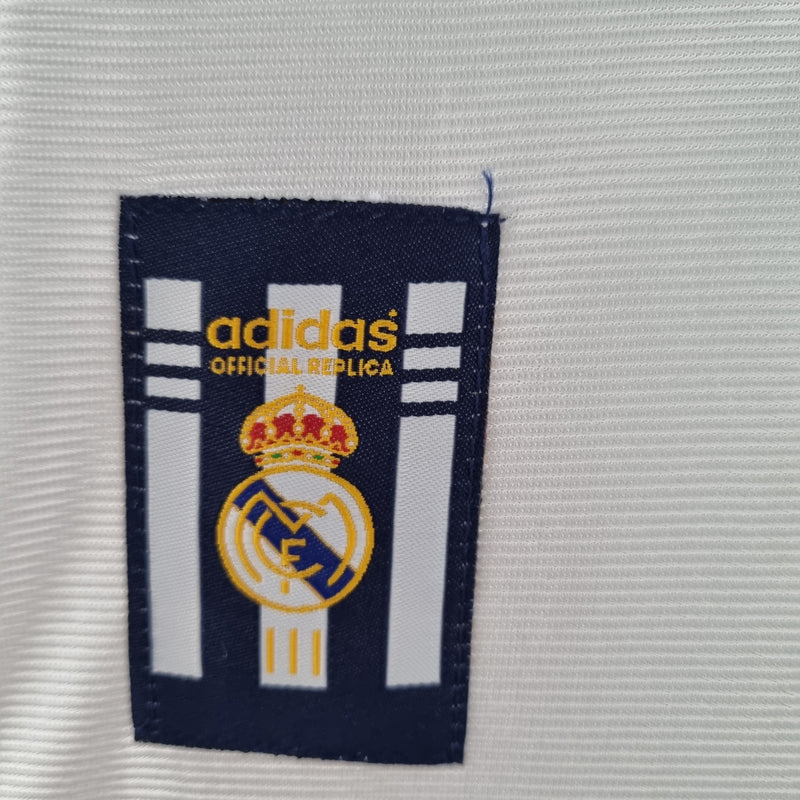 Camisa Real Madrid Retro Home 2000