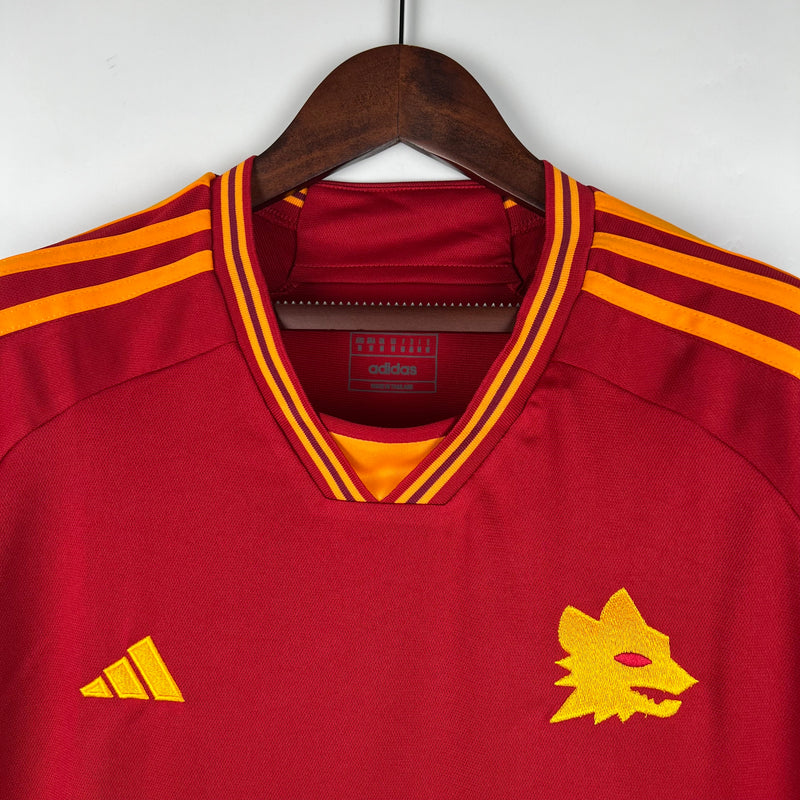 Camisa Roma Retro Home 22/23