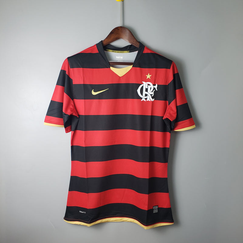 Camisa Retrô Flamengo Home 2008/09