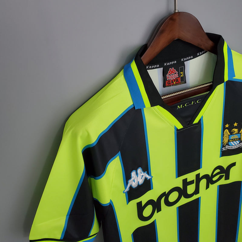 Camisa Manchester City Retro Away 1998/99
