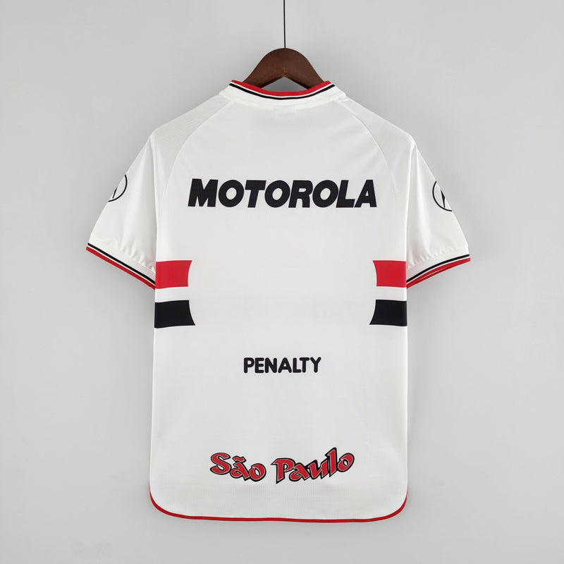 Camisa Retrô São Paulo Home 2000