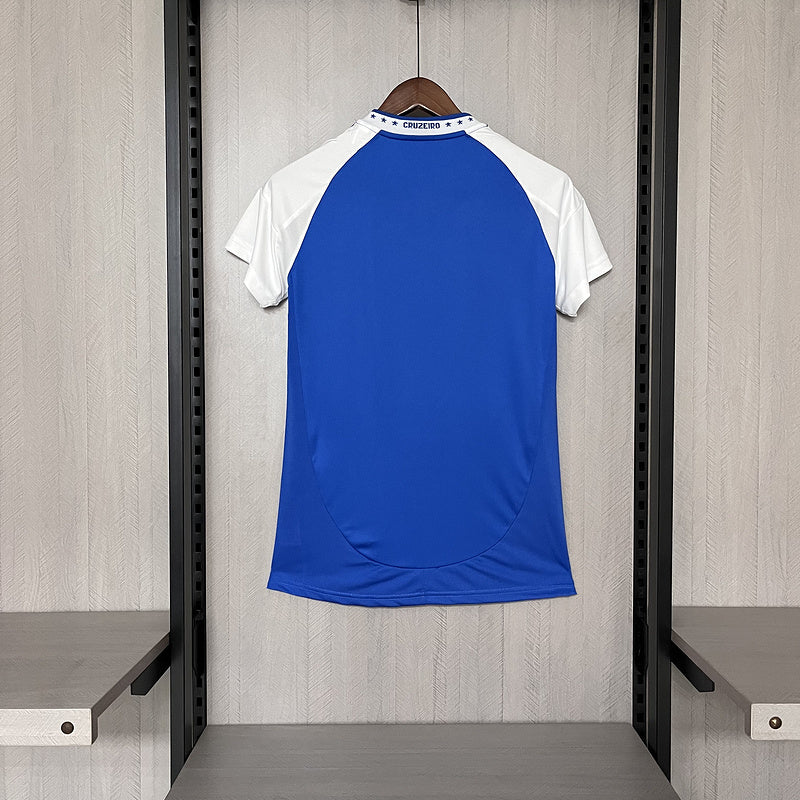 Camisa Feminina Cruzeiro Home 25/26