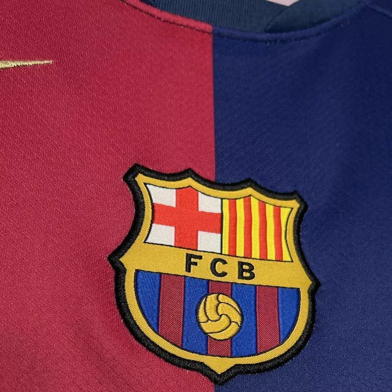 Camisa Barcelona Home 24/25
