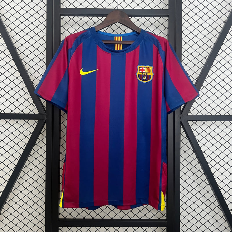 Camisa Barcelona Retro Home 2005/06