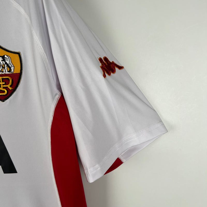 Camisa Roma Retro Away 2001/02