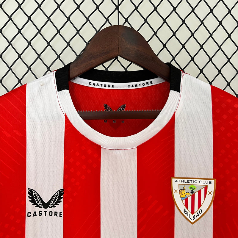Camisa Atlético de Bilbao Home 24/25