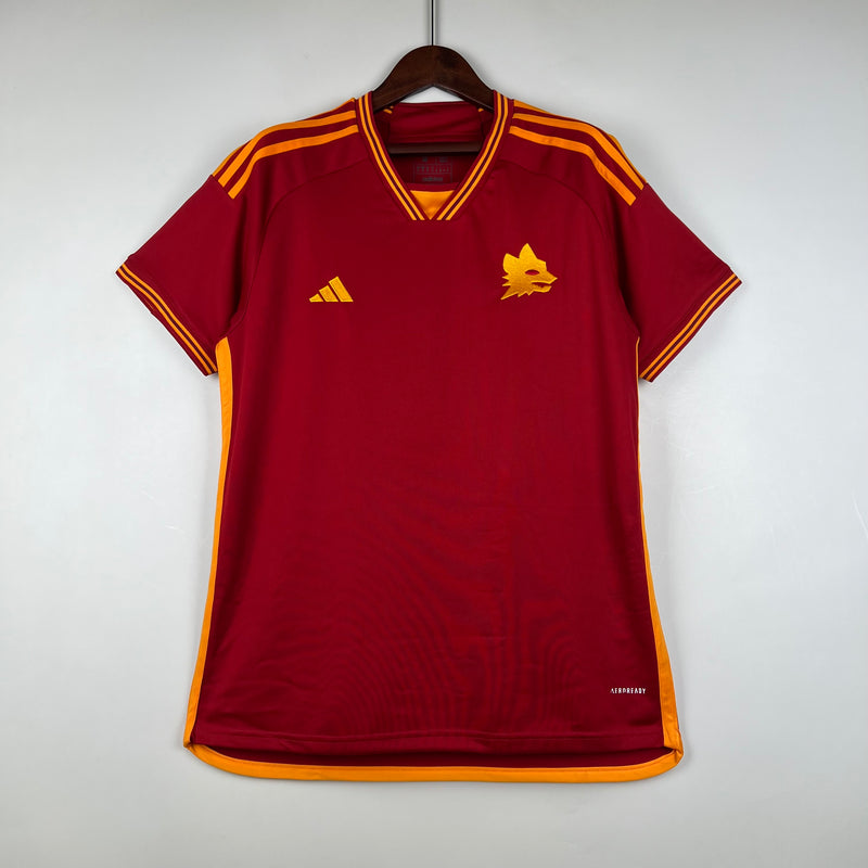 Camisa Roma Retro Home 22/23