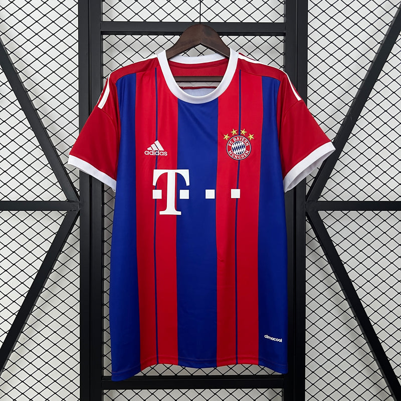 Camisa Bayern de Munique Retro Home 2014/15