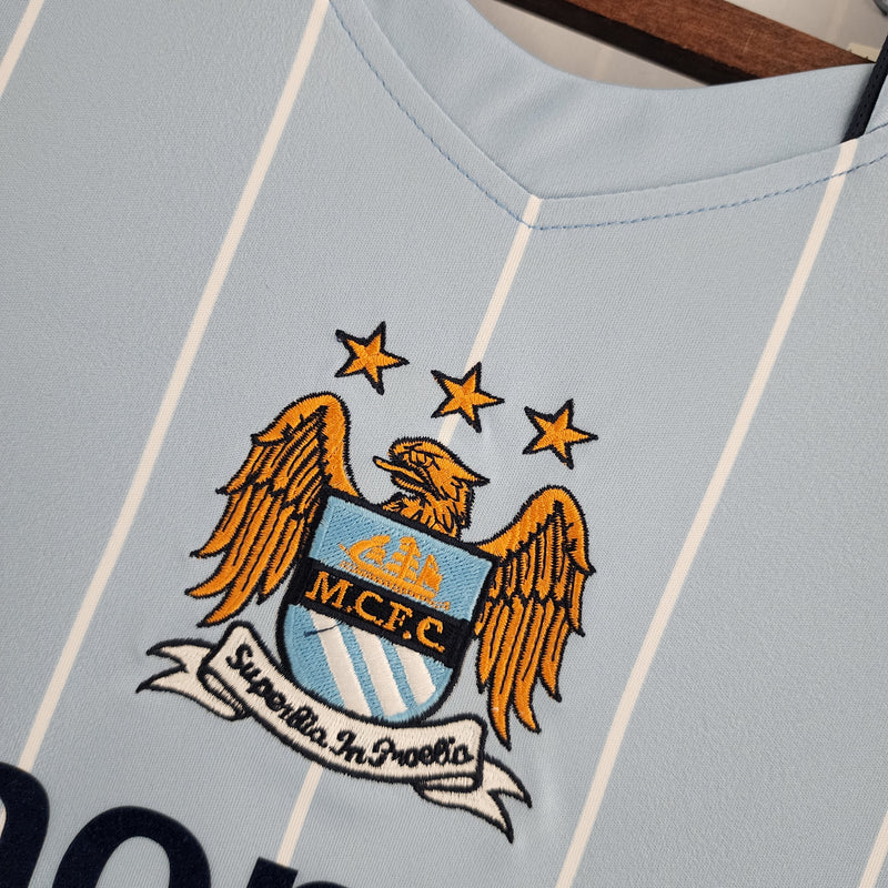 Camisa Manchester City Retro Home 2008/09