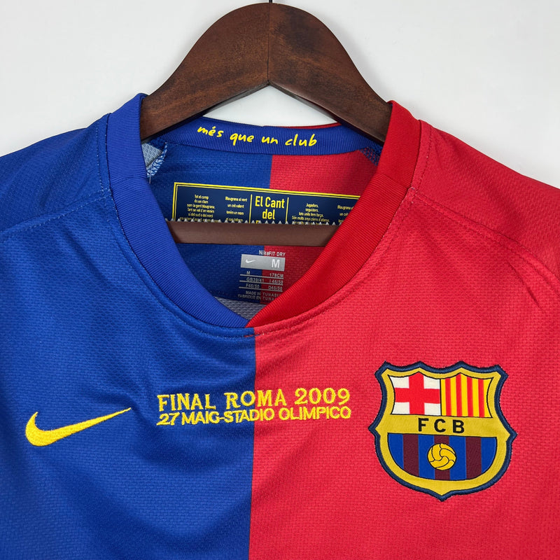 Camisa Barcelona Retro Home 2008/09