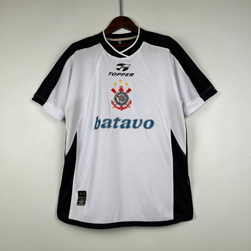 Camisa Retrô Corinthians Home 2000