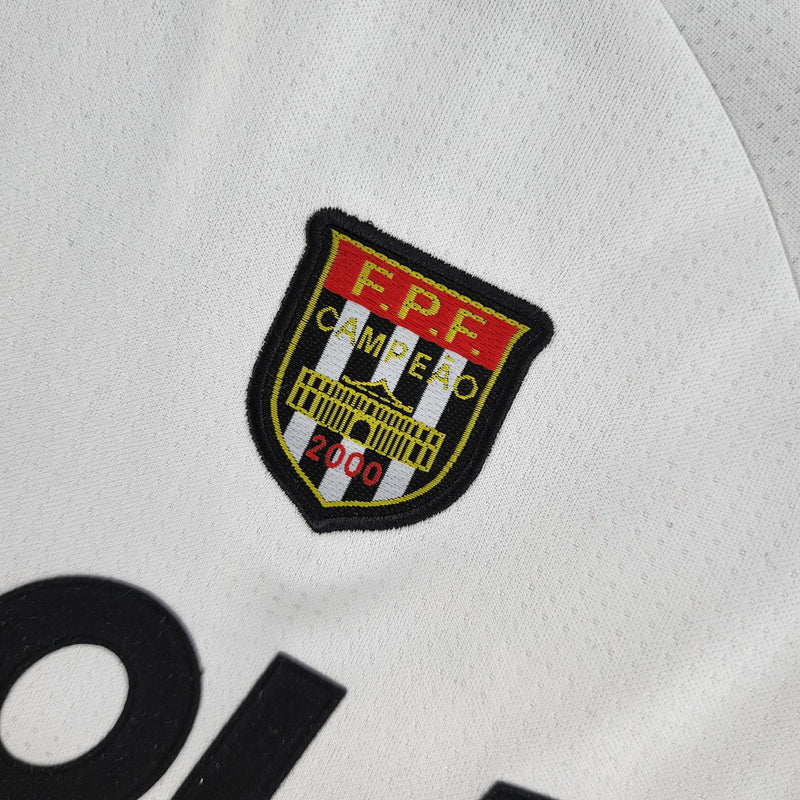 Camisa Retrô São Paulo Home 2000