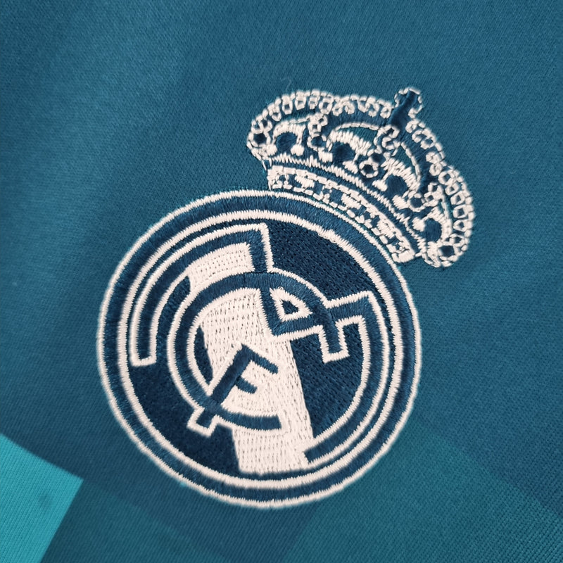 Camisa Real Madrid Retro Third 2017/18