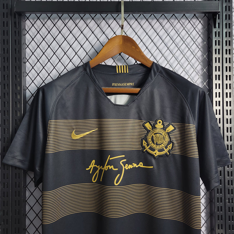 Camisa Retrô Corinthians Away 2018/19