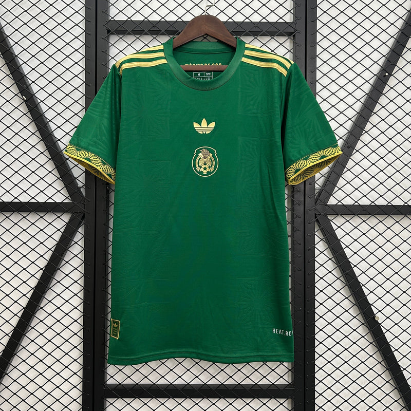 Camisa México Edición Verde 25/26