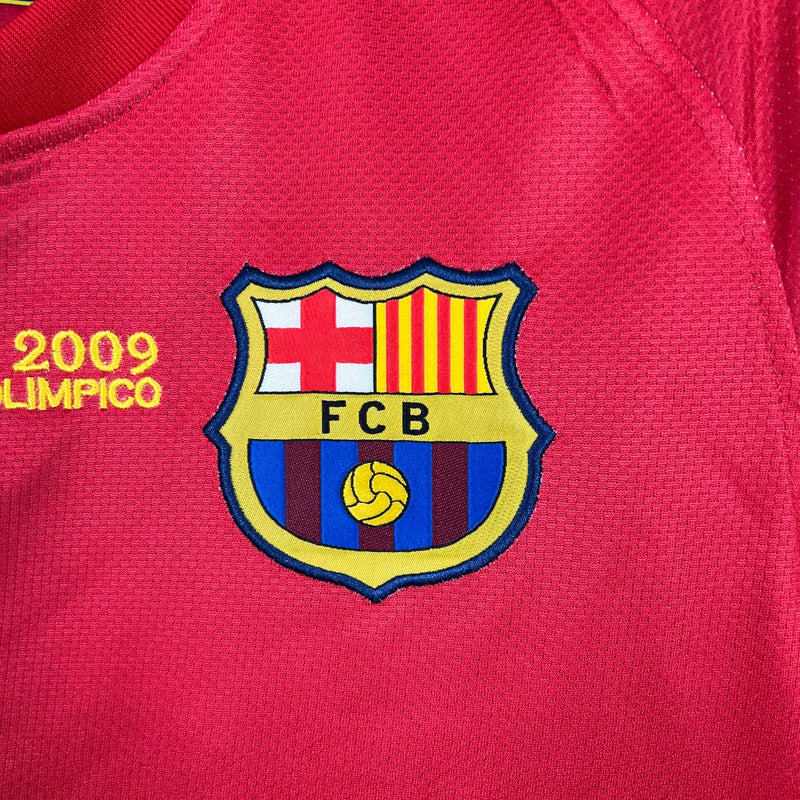Camisa Barcelona Retro Home 2008/09