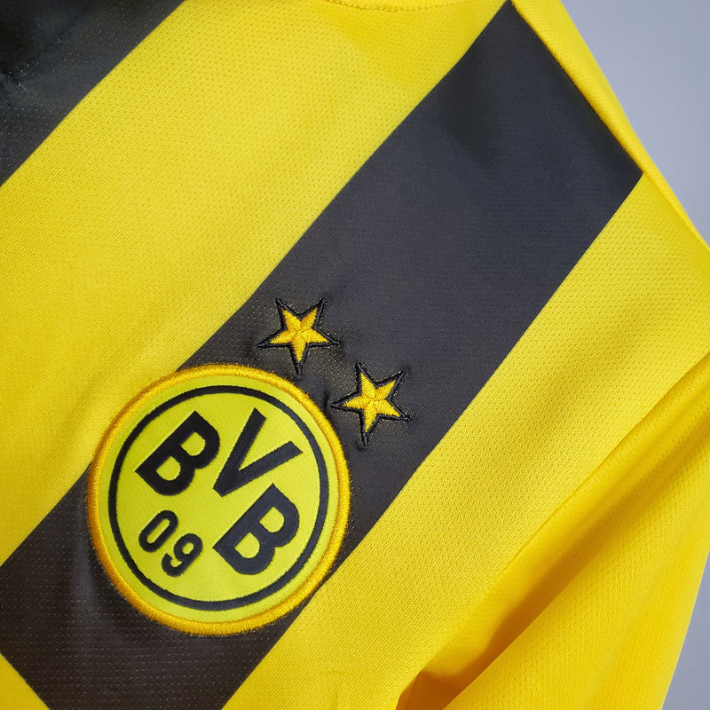 Camisa Borussia Dortmund Retro Home 2011/12